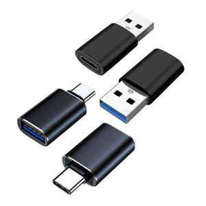 Adaptateur OTG type-c vers 3.0, lecteur de cartes, Transmission de données, charge rapide, convertisseur de clé USB monté sur voiture