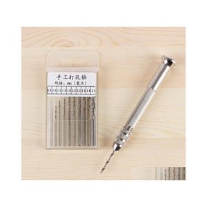 Other 1 Set Jewelry Tools Mini Drill With 0.83.0Mm Screw Handheld For Epoxy Resin Jewelrys Making Diy Wood Craft Handmade Tool Drop Dhrim