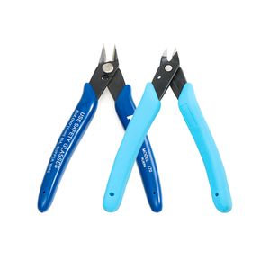 Other 1PCS Bule Flush Side Shear Cutter Clipper Cutting Beading Pliers For Wire Tools Equipment Kit 221111