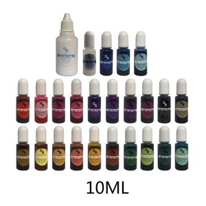 Other 25 Colors Epoxy Resin Diffusion Pigment Alcohol Ink Liquid Colorant Dye DIY Crafts Jewelry Making Accessories