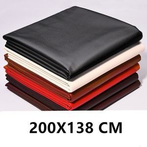 Other Arts and Crafts High viscosity 200X138CM DIY self adhesive leather repair sticker sofa subsidy PU 230209