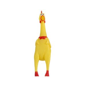 Autres arts et métiers Screaming Chicken Squeeze Sound Toy Pets Dog Toys Product Shrilling Decompression Tool Squeak Vent Vt0105 Drop Dhys2
