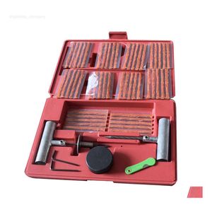 Autre électronique automobile 57 paquets Vrachtwagen Tubeless Tire Kit de réparation Universel Fix Lekke Tool Car Drop Delivery Mobiles Motos Dhwom