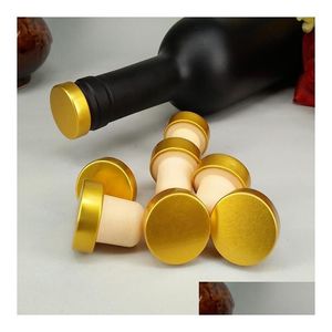 Autres produits de bar Vente en gros Bouchon de vin en forme de T Bouchon de sile Bouteille de liège Outil de barre rouge Bouchon d'étanchéité Bouchons pour la livraison de goutte de bière Accueil Gar Dh12M