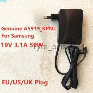 Authentique A5919_KPNL 19V 3.1A 59W A5919-KPNL Adaptateur secteur pour SAMSUNG S34J550WQU C32F391FWN BN44-00887E Moniteur Alimentation Chargeur x0723