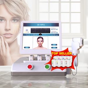 3D Hifu face lifting wrinkle removal machine