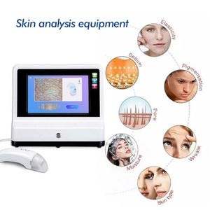 Autres équipements de beauté LCD Digital Skin Mydat Metter Tester Tester Content Analyzer Detector Monitor Survering Tool