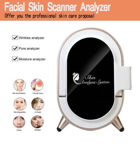 Autres équipements de beauté Testeur de peau portable Magic Mirror Skin Analyzer Dermoscopy Digital Dialysis Machine