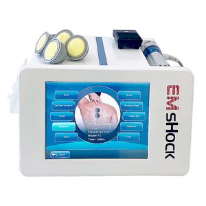 Autres équipements de beauté Machine de thérapie par ondes de choc Onde d'impulsion radiale pour Ed Ems Stimulation musculaire électrique Physiothérapie Wace