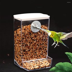 Autres fournitures d'oiseaux Boîte de mangeoires anti-glis