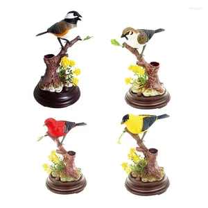 Autres oiseaux fournit des oiseaux jouets simulés à induction