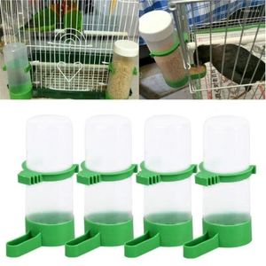Autres fournitures d'oiseaux Clip pour animaux de compagnie pour mangeoire automatique en plastique équipement agricole abreuvoir cage perroquet outil d'alimentation