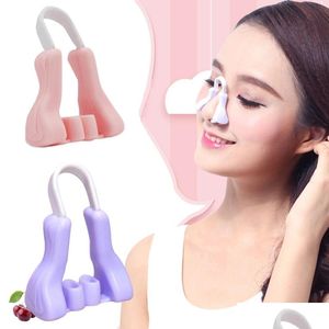 Autre Body Sculpting Minceur Magic Nose Shaper Clip Nez Up Lifting Sha Bridge Redressage Beauté Plus Mince Dispositif Soft Sile No Dhxgf