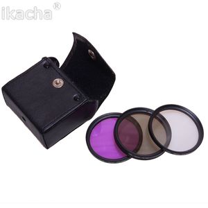 Autres produits de caméra Filtre UV 55 mm CPL FLD pour EOS 400D 550D 500D 600D 1100D 450D 350D 70D 60D 700D 650D 230927