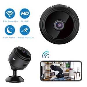 Autres produits de caméra A9 Mini Original 1080P IP smart Home Security IR Night Magnetic Wireless Camcorder Surveillance Wifi 230626
