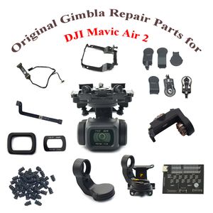 Autres produits de caméra Pièces de cardan d'origine Air 2, coque, câble PTZ, lentille plate flexible, verre, moteur YR et support pour DJI 230825