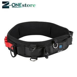 Other Camera Products PULUZ Camera Waist Belt Multi-functional Bundle Waistband Strap Belt with Hook Pography Belt Backpack Belt for SLR/DSLR Camer 231114