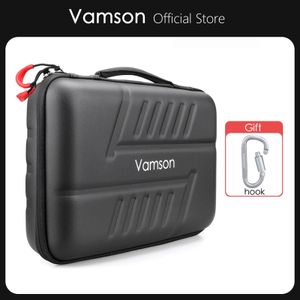 Other Camera Products Vamson Large Waterproof Carrying Case PU for Gopro Hero 11 10 9 8 7 6 DJI OSMO Action insta360 x3 x2 Hard Shell 230823