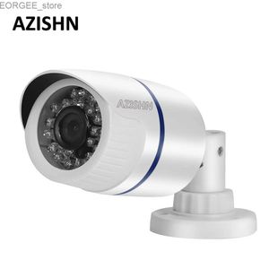 Autres appareils photo CCTV CCTV 1080p IP Camera Full HD Outdoor H.264 2MP Megapixel Bullet Security Camera IP 1080p Lens IR Cut Y240403