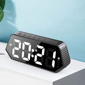 Otros relojes Accesorios Reloj despertador digital Máquina de ruido blanco 6 sonidos relajantes para dormir Temporizador de apagado automático Pantalla LED Volumen ajustable