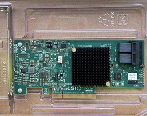Other Computer Components LSI 9341-8i 12Gbs 0WFN6R MegaRAID SAS Dual Core ROC RAID Card