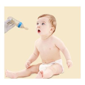 Autre vaisselle cuillère riz bouteille de céréales bébé sile type de compression outil d'alimentation complémentaire fabricant de farine fabricant livraison directe ot3ph