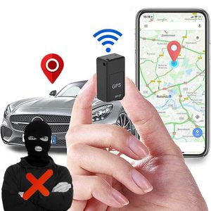 Other Dog Supplies Magnetic Mini GPS Tracker Real Time Car Locator Anti Theft GSM GPRS Track Position Device for Vehicles Motorcycle Kids Dog Pet 230901