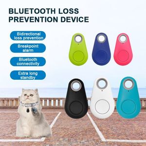 Other Dog Supplies Mini Fashion Smart Dog Pets Bluetooth 4.0 GPS Tracker Anti Lost Alarm Tag Wireless Child Bag Wallet Key Finder Locator 230901