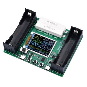 Other Electrical Instruments Type-C LCD Display Battery Capacity Tester MAh MWh Lithium Battery Power Detector Module for18650 Battery Tester 230728