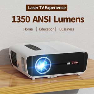 Autre électronique 1350 ANSI Lumens Vidéoprojecteur 4k Full HD 1080P Ultra Laser Experience Home Cinéma Faisceau pour Data Show 230731