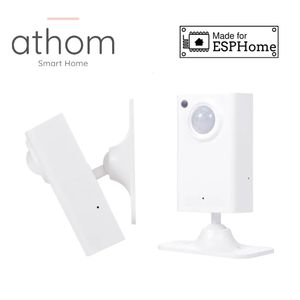 Otros productos electrónicos ATHOM preflasheado ESPHome mmWave Sensor de presencia humana funciona con Home Assistant 230927