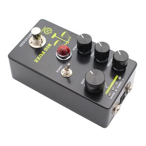 Autre électronique MOSKYAUDIO BIG FUZZ Effets True Bypass Stage Audio Pédale Guitarra pour guitare électrique Distortion Parts 230801