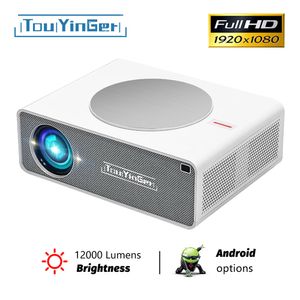 Otros dispositivos electrónicos TouYinger Q10 Led Projetor 4K Smart Home Appliance Mini proyector Video Beam Full HD PS5 Juego Bluetooth S er 230731
