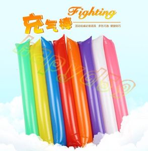 Autres fournitures de fête d'événement 100pcs Cheer Sticks gonflables Cheerleaders Stick contre Cheering Noise Maker Ballon Concert Party 230919