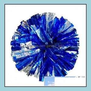 Autres fournitures de fête d'événement Festive Home Garden Pom Poms Cheerleading Cheering Hand Flowers Ball Pompom Wedding Festival Dance Props Cheer