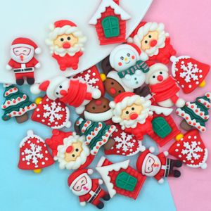 Otros suministros para la fiesta de eventos Kawaii Decoración de árboles de Navidad Diy Embellidos de la fiesta de Navidad Libro de recortes Caja de regalo Materiales de decoración