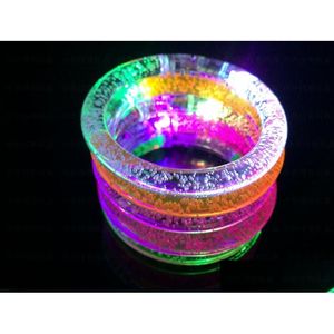 Autres fournitures de fête d'événement Vente Concert LED Flash Bracelet Jouet Colorf Light Stick Lumineux Acrylique Drop Livraison Maison Jardin Fes Dhgbk