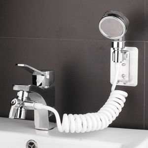 Otras grifos de duchas ACCS Baño Basin Extensor de grifos Tabriche de ducha externa Divisor de agua del grifo de agua Bidet para bidet para lavado de cabello Limpieza del inodoro 230221