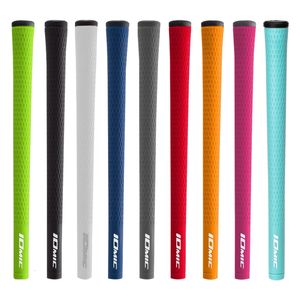 Autres produits de golf 7PCS IOMIC STICKY 2.3 Poignées de golf Poignées de golf universelles en caoutchouc 7 couleurs au choix 230421