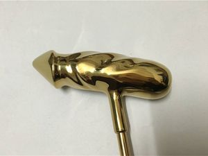 Otros productos de golf marca Big Dick Putter Gold Big Dick Golf Putter Golf Golf Clubs 32333435336 pulgadas de acero con cubierta de cabeza 221121