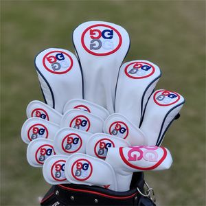 Autres produits de golf G4 Headcovers Driver Fairway Wood Putter Cover Clubs de golf en cuir Head Protector Accessoires de golf 230705