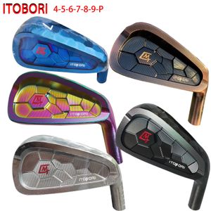 Otros productos de golf ITOBORI Iron Set Mens Golf Club Acero al carbono CNC Cavity Set ITOBORI Golf Clubs #4-#P 7pcs 231211