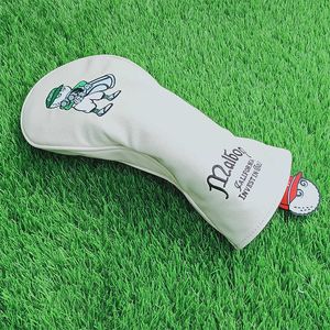 Otros productos de golf Magic Flying Snowman Golf Woods Cubiertas para cabezas para conductor Fairway Putter 135H Clubes Set Heads PU Cuero Unisex 452