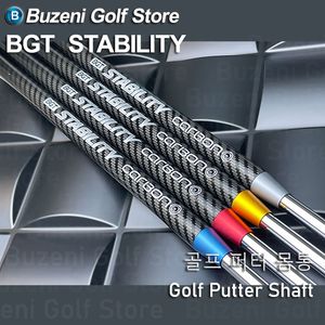 Autres produits de golf Putters Shaft BGT STABILITY Tour Adaptateur Clubs Stabilité Acier au carbone Combiné Free Assembled Grip 230726