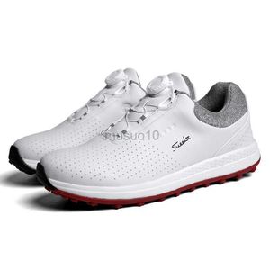 Autres produits de golf Chaussures de golf imperméables pour hommes Baskets de golf légères professionnelles Femmes Chaussures de course en plein air Chaussures de sport décontractées Chaussures de golf HKD230727