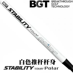 Autres produits de golf Adaptateur d'arbre blanc Clubs Stability Tour Technologie de tige de putters combinée en acier au carbone 231102