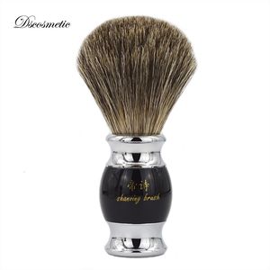 Other Hair Removal Items shave brush pure Badger with Resin Handle and metal china supplies vintage handcrafted shaving 230606