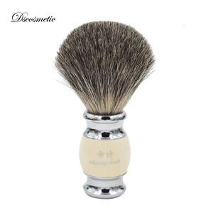 Other Hair Removal Items vintage hand-crafted pure Badger Hair with Resin Handle metal base Shaving Brush for men's grooming kit 230220