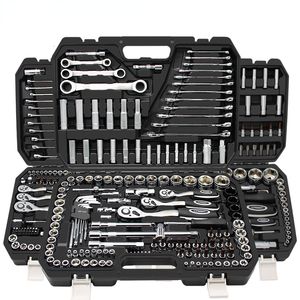 Otras herramientas de mano Conjunto de herramientas de reparación de automóviles Caja mecánica 1/4 pulgadas Llave de trinquete Destornillador Kit Multifunción 221207