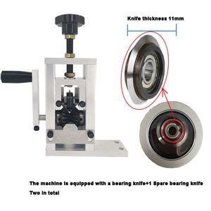 Autres outils à main électrique manuel déchets fil Edm Machine à dénuder câble dénudeur bricolage cuivre ferraille Machine à éplucher